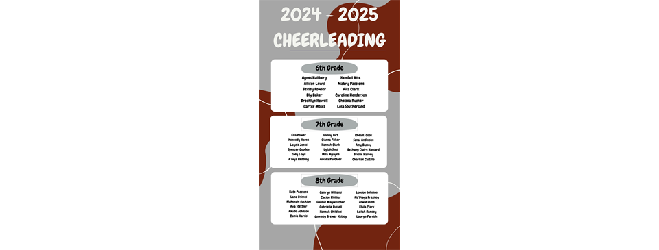 2024-2025 Sidelines Squads