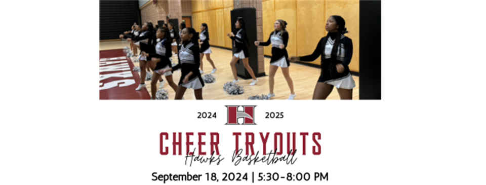 2024-2025 Basketball Cheer Tryouts