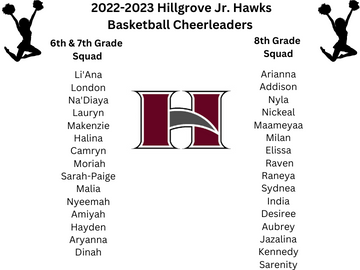 Hillgrove Hawks Junior Cheer Booster Club > Home